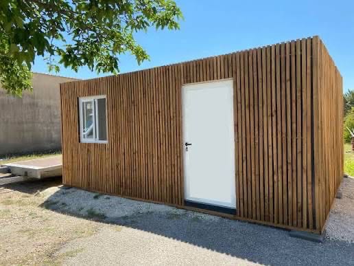 Habillage extérieur bungalow BM Services