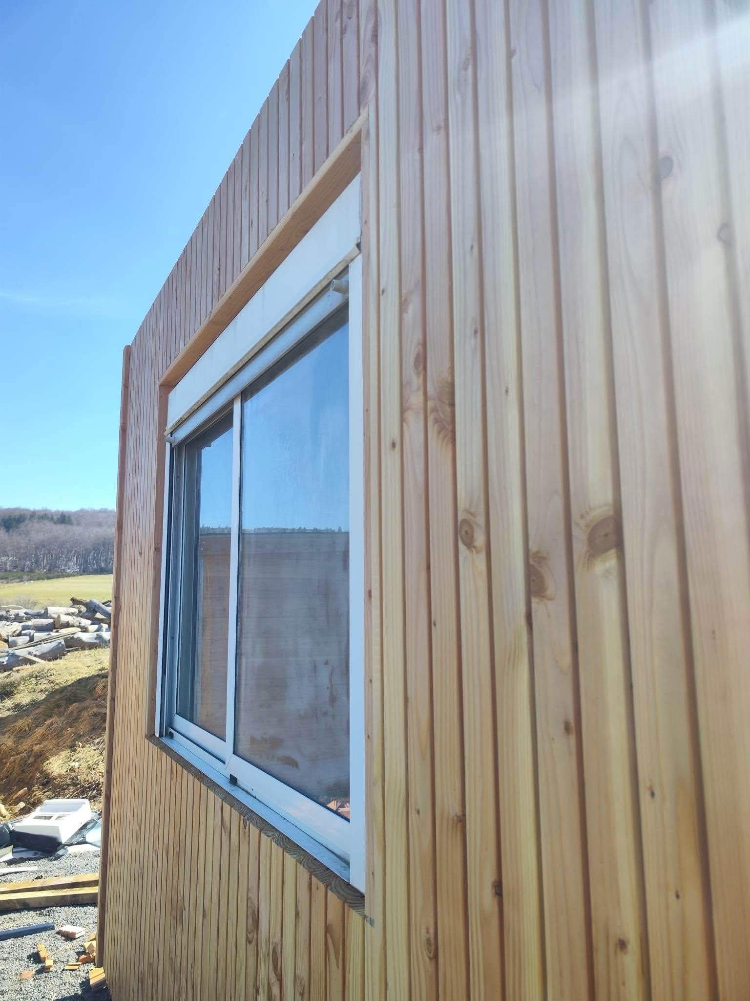 Finition extérieure bungalow