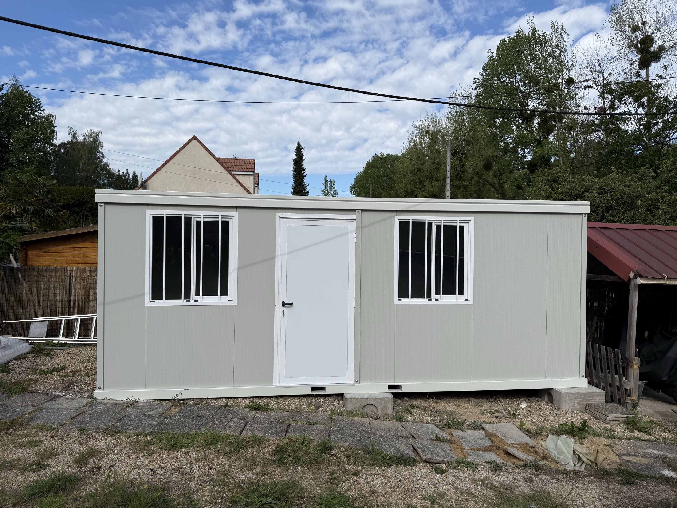 Réalisation bungalow BM Services