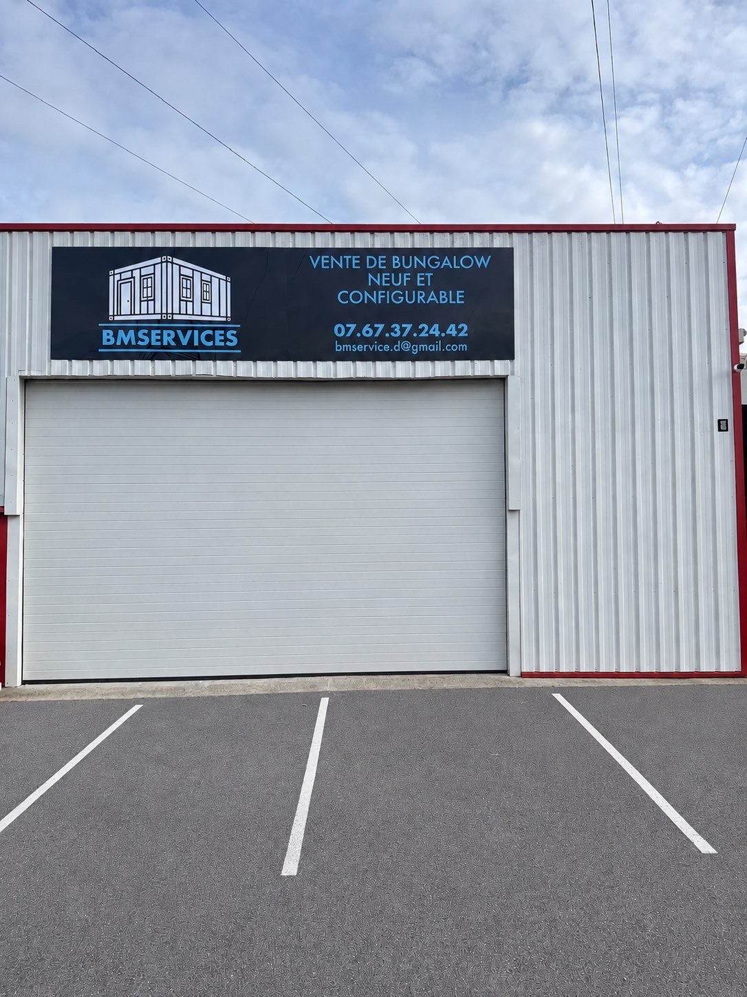 Bungalow modulaire neuf BM Services