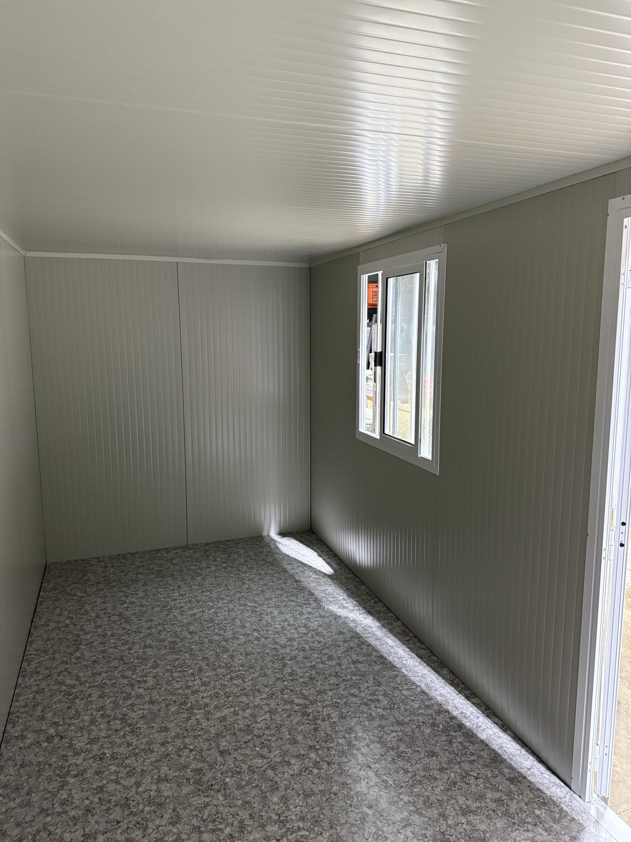 IntÃ©rieur Bungalow 6M â espace lumineux