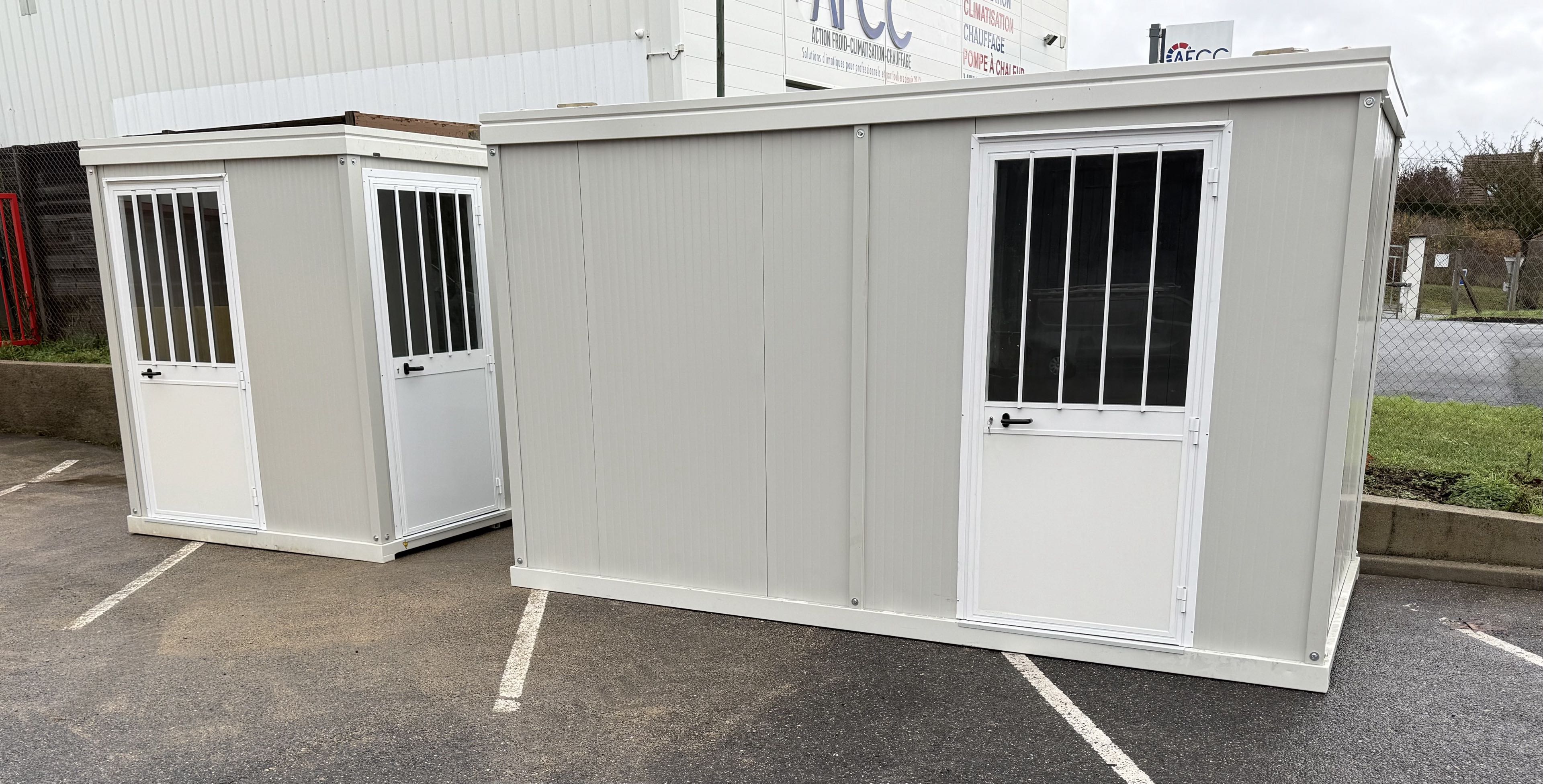 Bungalow modulaire BM Services