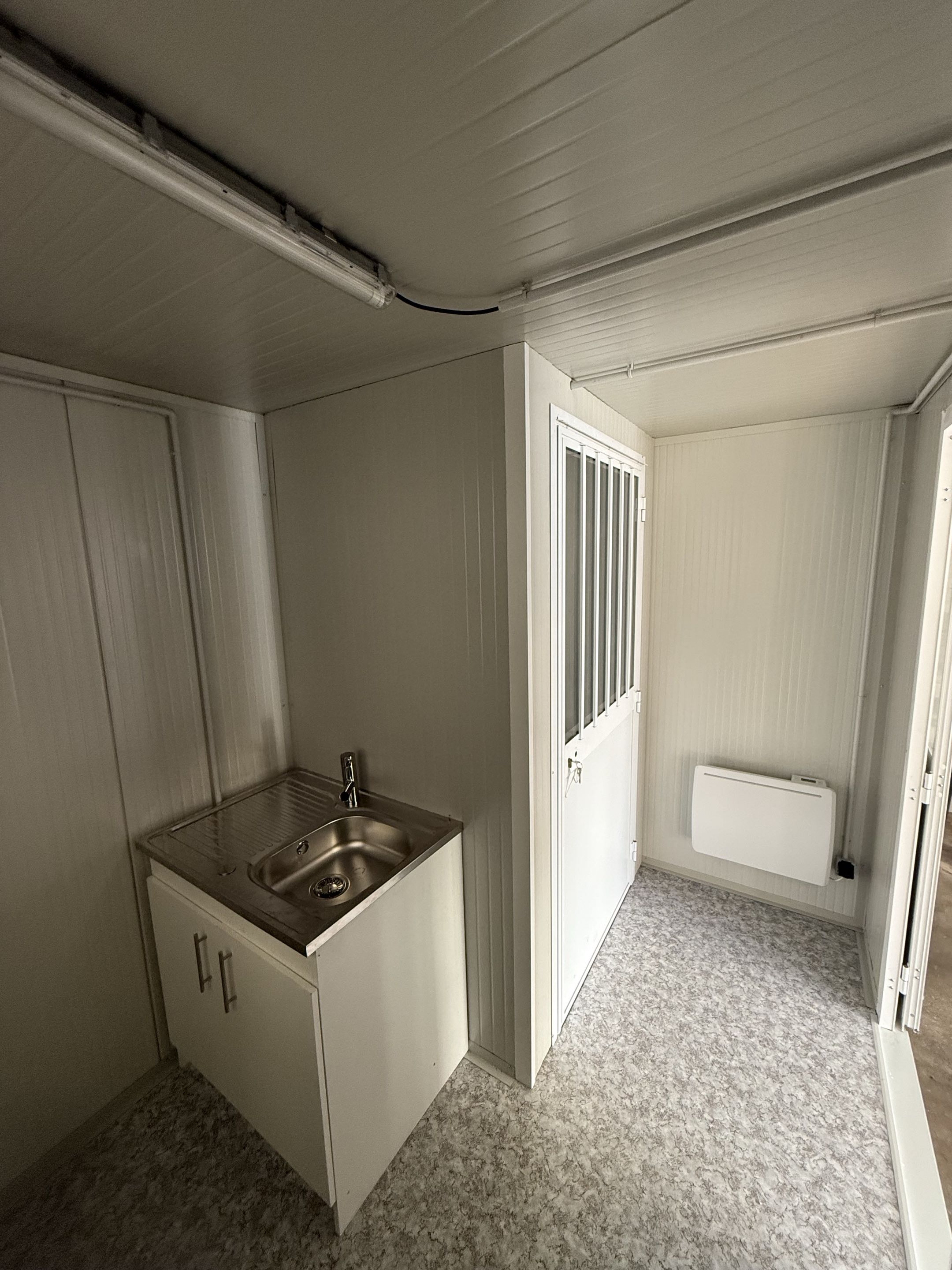 Installation sanitaire bungalow