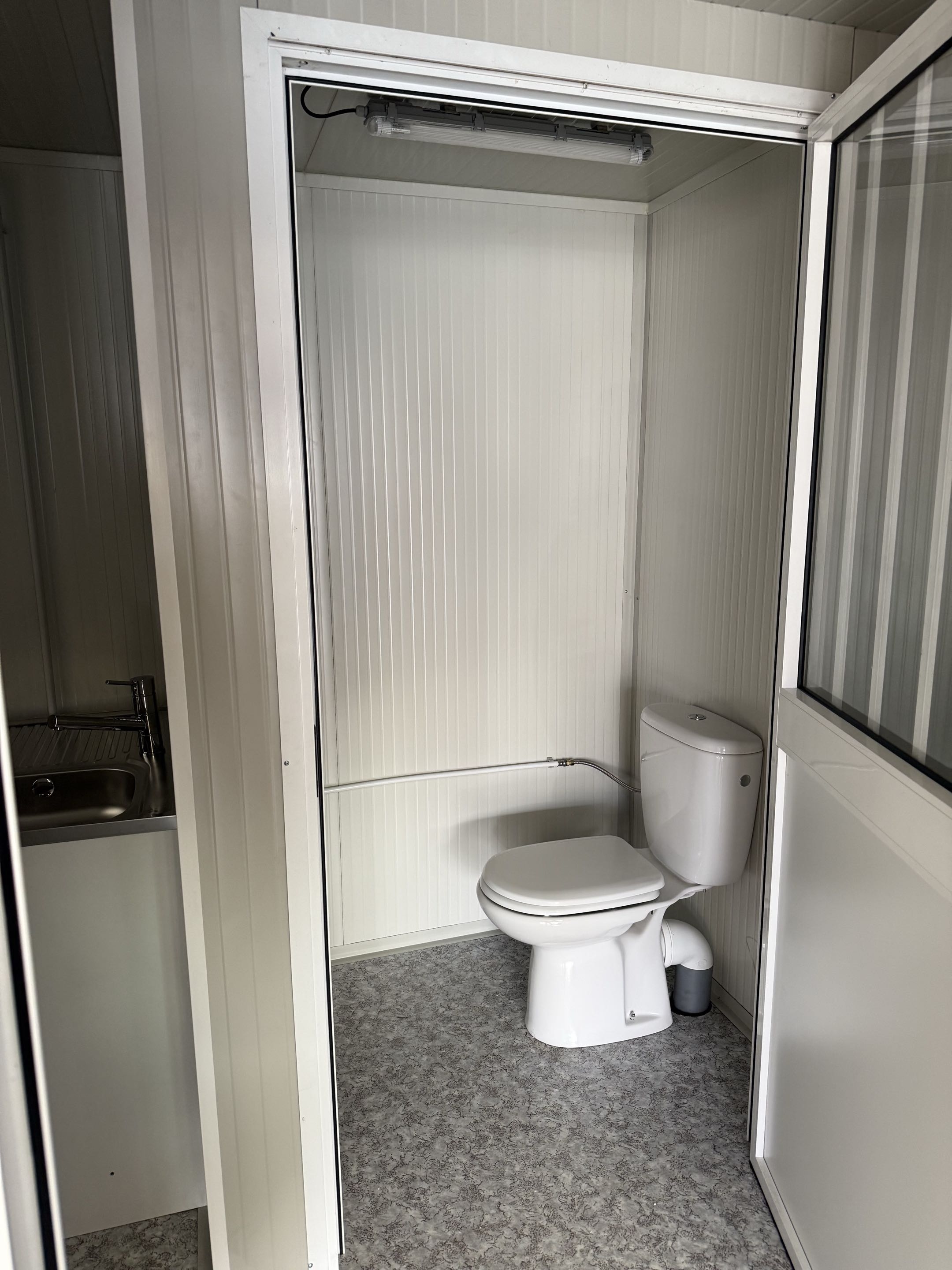 Sanitaires sur mesure bungalow
